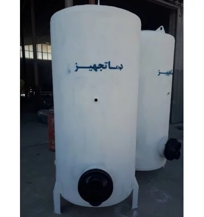 DamaTajhiz Standing coil source 1500 liters