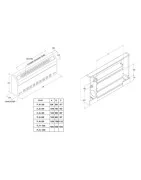 Tahvieh Diagonal Floor-mounted Fan Coil Unit FLN-300