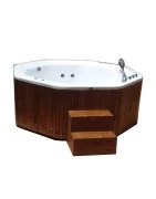 Rhyton Bathtub and Jacuzzi Model Oxin Plus