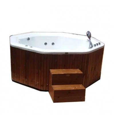 Rhyton Bathtub and Jacuzzi Model Oxin Plus