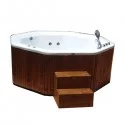 Rhyton Bathtub and Jacuzzi Model Oxin Plus