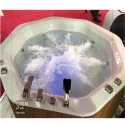 Rhyton Bathtub and Jacuzzi Model Oxin Plus