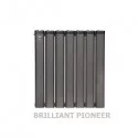 Anit Aluminum 7 blade Radiator Black Pioneer diamond model