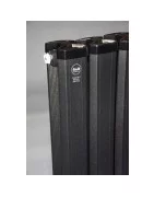 Anit Aluminum 7 blade Radiator Black Pioneer diamond model