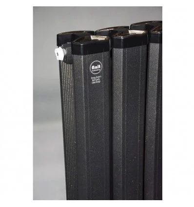 Anit Aluminum 7 blade Radiator Black Pioneer diamond model