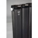 Anit Aluminum 7 blade Radiator Black Pioneer diamond model