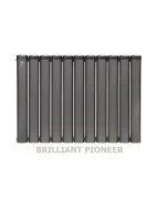 Anit Aluminum 11 blade Radiator Black Brilliant Pioneer Model