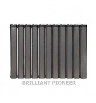 Anit Aluminum 11 blade Radiator Black Brilliant Pioneer Model