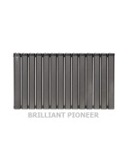 Anit Aluminum 14 blade Radiator Black Brilliant Pioneer Model