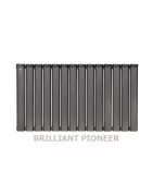 Anit Aluminum 14 blade Radiator Black Brilliant Pioneer Model