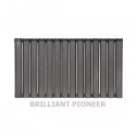 Anit Aluminum 14 blade Radiator Black Brilliant Pioneer Model