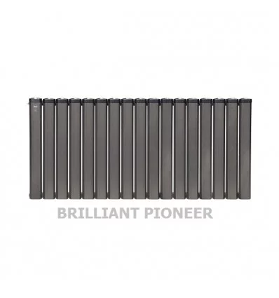 Anit Aluminum 17 blade Radiator Black Brilliant Pioneer Model