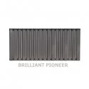 Anit Aluminum 17 blade Radiator Black Brilliant Pioneer Model