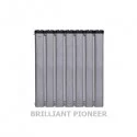 Anit Aluminum 7 blade Radiator Silver Pioneer diamond model