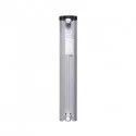 Anit Aluminum 7 blade Radiator Silver Pioneer diamond model