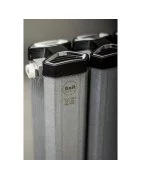 Anit Aluminum 7 blade Radiator Silver Pioneer diamond model