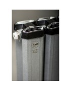 Anit Aluminum 14 blade Radiator Silver Brilliant Pioneer Model