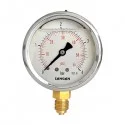 Sangan Sanat brass manometer vertical 6 cm plate model PG4/A