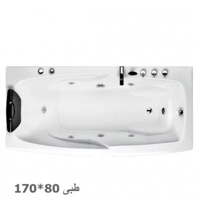 Rhyton Bathtub and Jacuzzi Model Rock