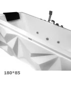 Rhyton Bathtub and Jacuzzi Model Rock