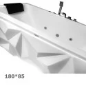 Rhyton Bathtub and Jacuzzi Model Rock