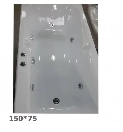 Rhyton Bathtub and Jacuzzi Model Rock