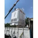 DamaTajhiz Cubic fiberglass cooling tower 100 tons refrigeration