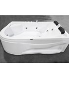 Rhyton Bathtub and Jacuzzi Model Double Side