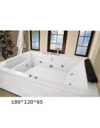 Rhyton Bathtub and Jacuzzi Model Maroon