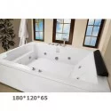 Rhyton Bathtub and Jacuzzi Model Maroon