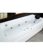 Rhyton Bathtub and Jacuzzi Model Polaris