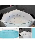 Rhyton Bathtub and Jacuzzi Model Star