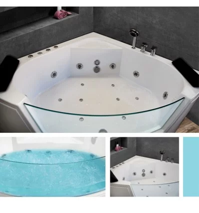 Rhyton Bathtub and Jacuzzi Model Star