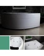 Rhyton Bathtub and Jacuzzi Model Arno