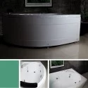 Rhyton Bathtub and Jacuzzi Model Arno