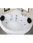 Rhyton Bathtub and Jacuzzi Model Luna