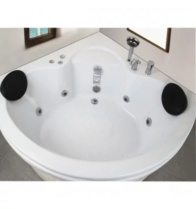 Rhyton Bathtub and Jacuzzi Model Luna