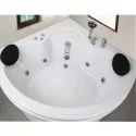 Rhyton Bathtub and Jacuzzi Model Luna