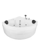 Rhyton Bathtub and Jacuzzi Model Luna