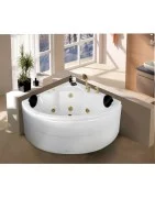 Rhyton Bathtub and Jacuzzi Model Luna