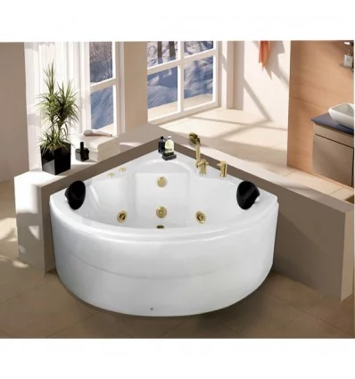 Rhyton Bathtub and Jacuzzi Model Luna