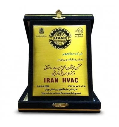 فن کویل کاستی یک طرفه تهویه سری اوشان مدل CO-600