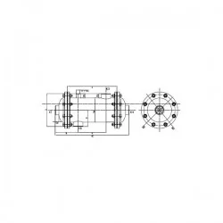 FELEXINOX Shell and Tube Heat Exchanger