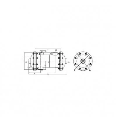 FELEXINOX Shell and Tube Heat Exchanger