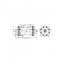 FELEXINOX Shell and Tube Heat Exchanger