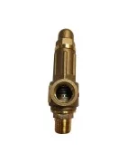 ُStar Simple brass safety valve 10 BAR  "1