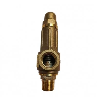 ُStar Simple brass safety valve 10 BAR  "1