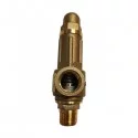 Simple brass star safety valve 10 BAR 3/4"