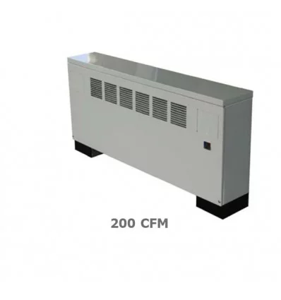 فن کویل زمینی روبرو زن ساراول مدل FE02