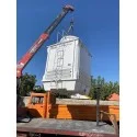 DamaTajhiz Cubic fiberglass cooling tower 100 tons refrigeration